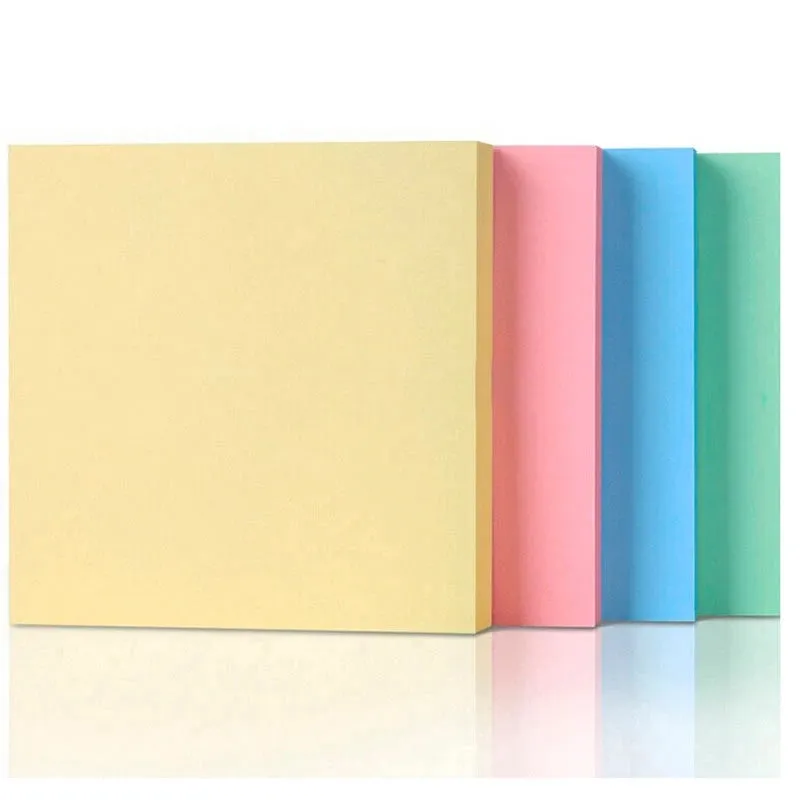 100 PCS/Bag Sticky Notes