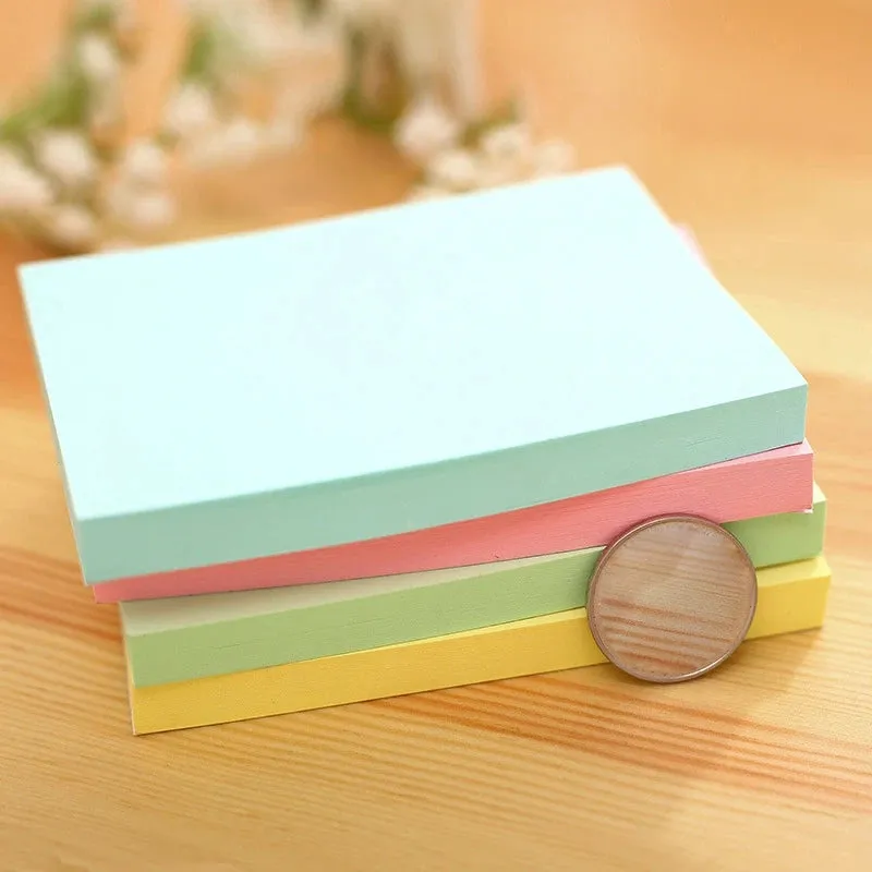 100 PCS/Bag Sticky Notes
