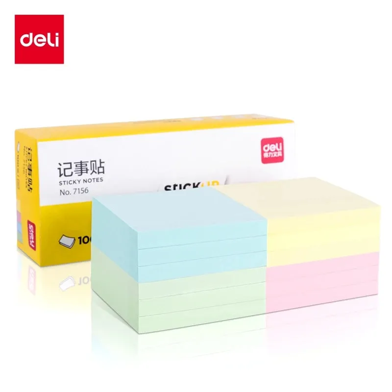 100 PCS/Bag Sticky Notes