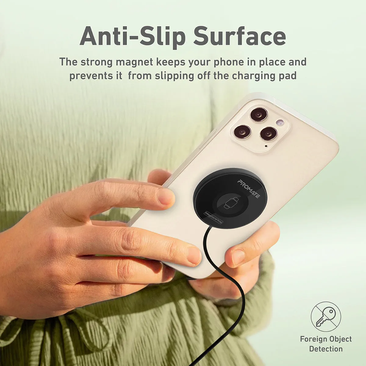 15W High-Speed Dual Sided Magnetic Charger