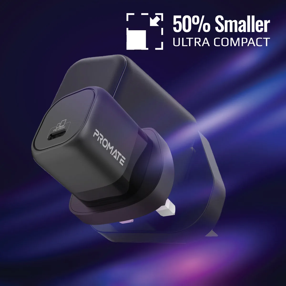 25W Power Delivery USB-C Wall Charger
