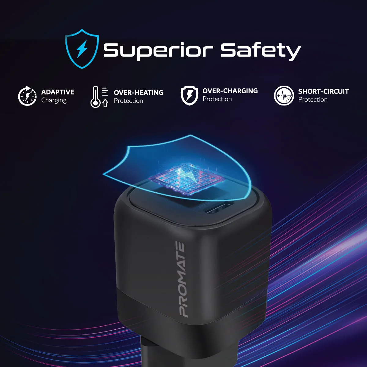 25W Power Delivery USB-C Wall Charger