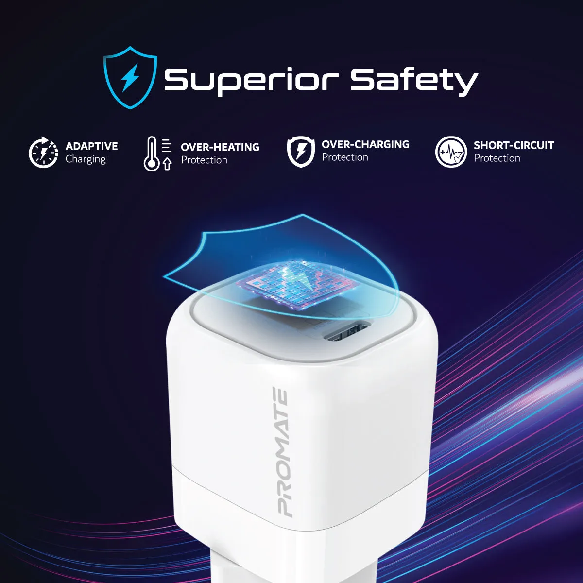 25W Power Delivery USB-C Wall Charger