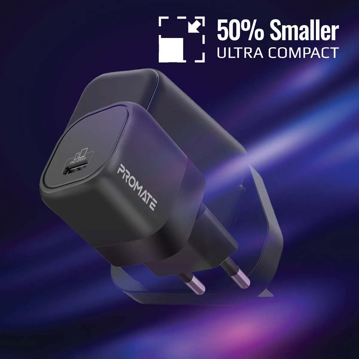 25W Power Delivery USB-C Wall Charger