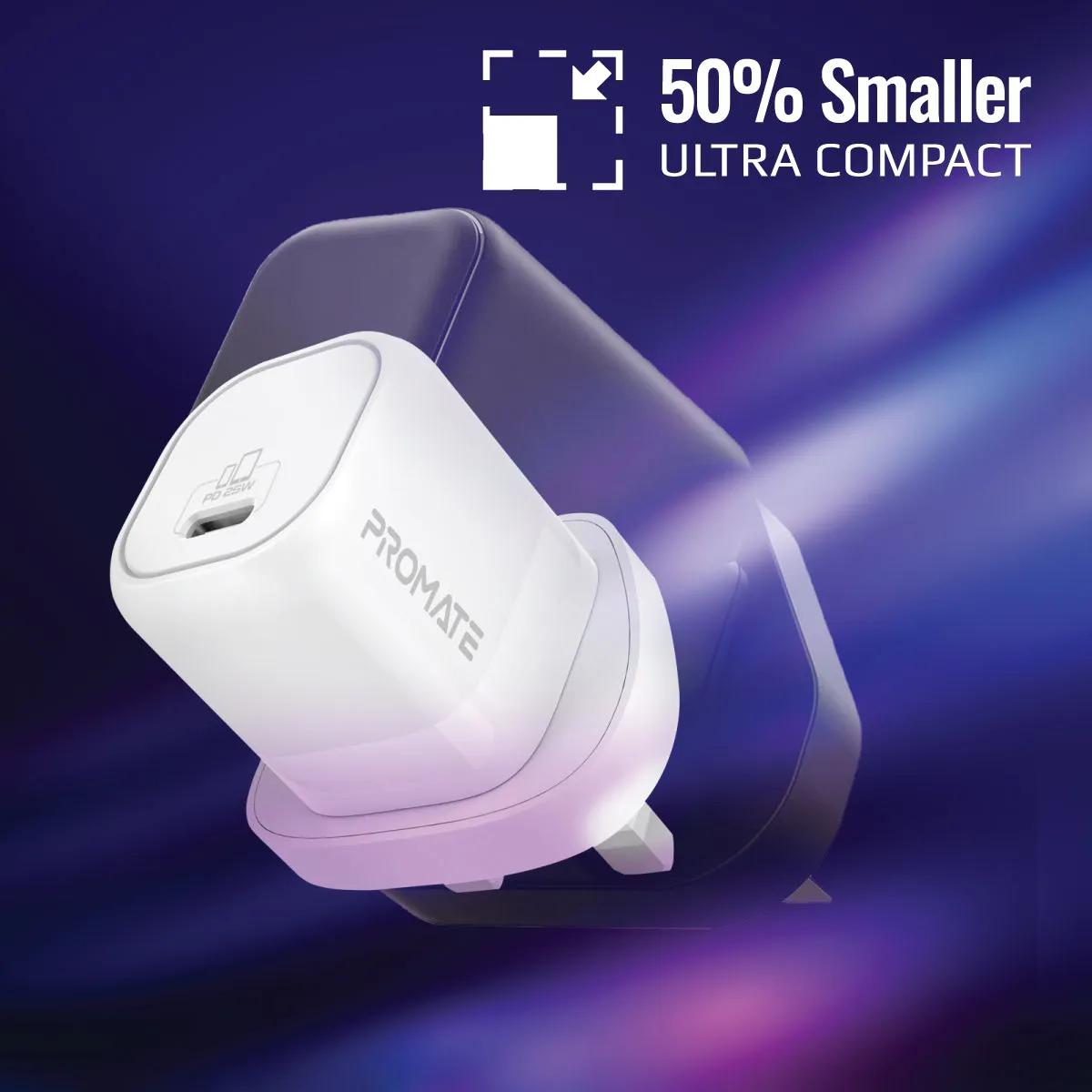 25W Power Delivery USB-C Wall Charger