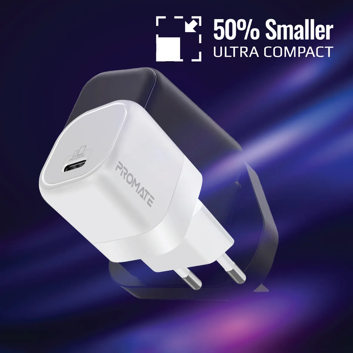 25W Power Delivery USB-C Wall Charger