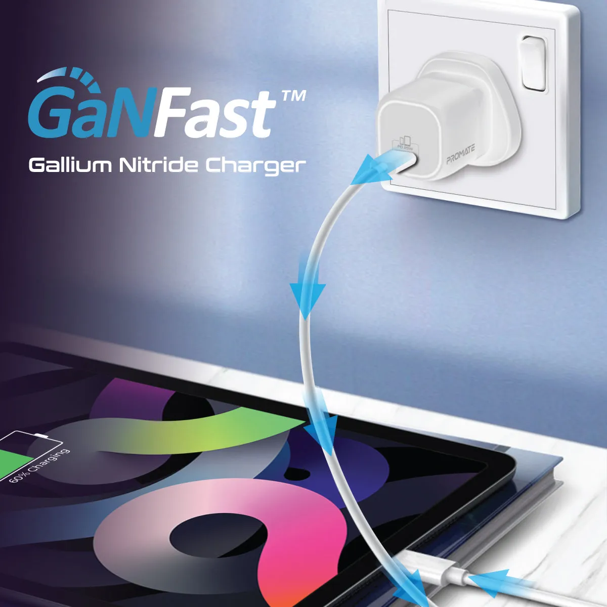 25W Power Delivery USB-C Wall Charger