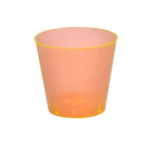 2oz Neon Plastic Shot Glasses (2,500/CASE)
