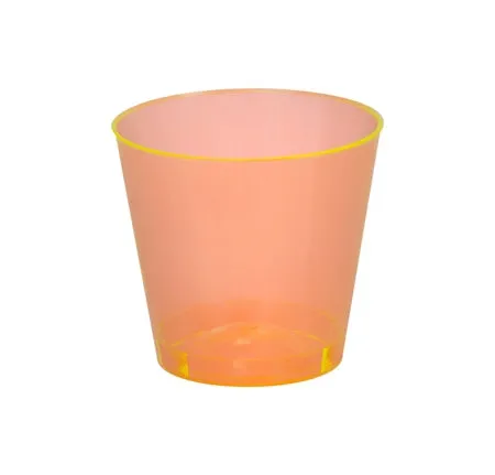 2oz Neon Plastic Shot Glasses (2,500/CASE)