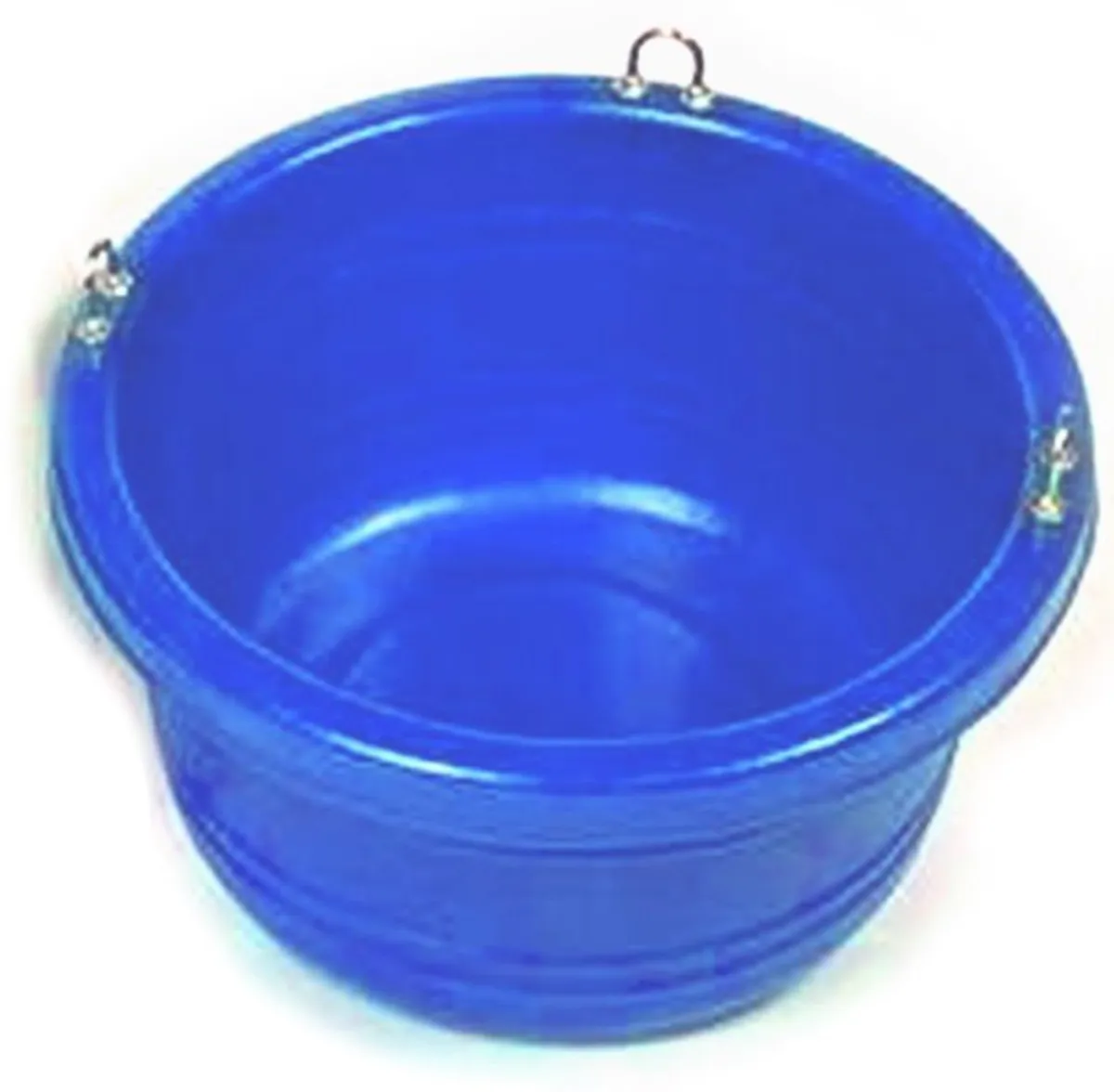 30-Qt, 3-Ring Horse and Livestock Feeder