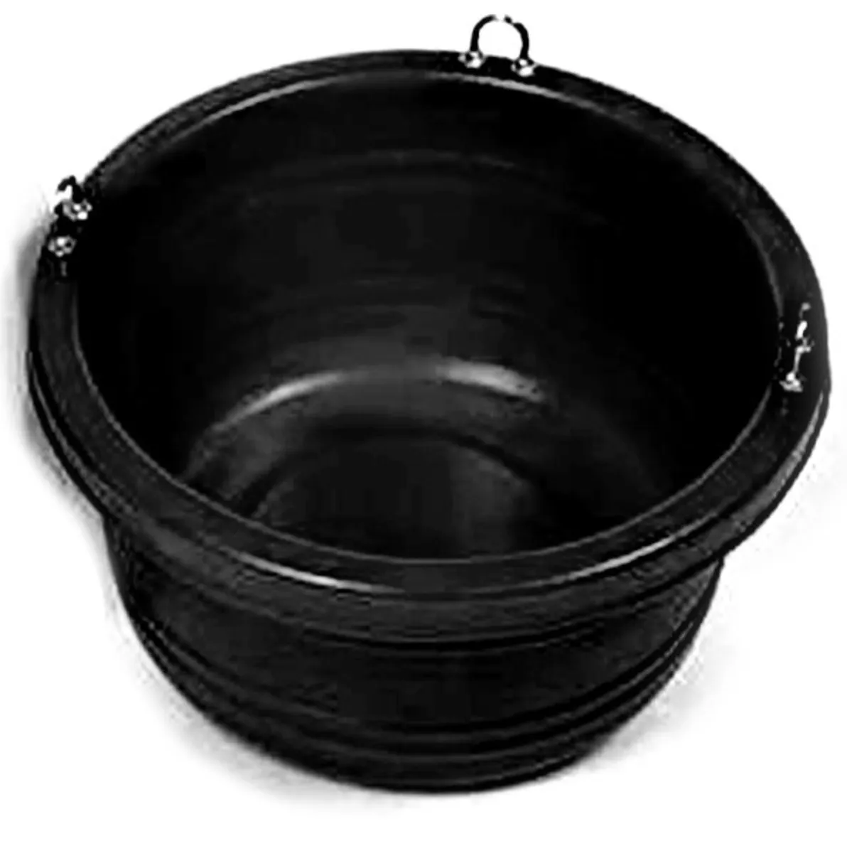 30-Qt, 3-Ring Horse and Livestock Feeder