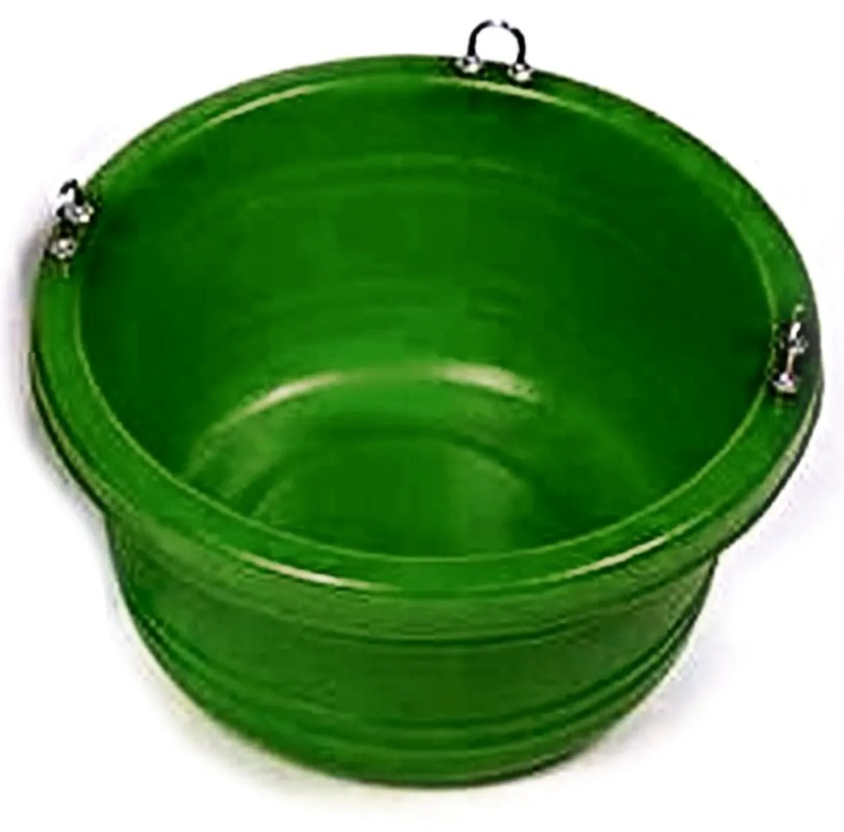 30-Qt, 3-Ring Horse and Livestock Feeder
