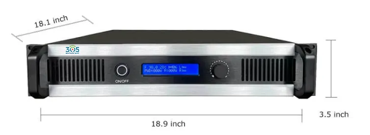 305 Broadcast TX LIGHT SERIES - 300W TRANSMITTER