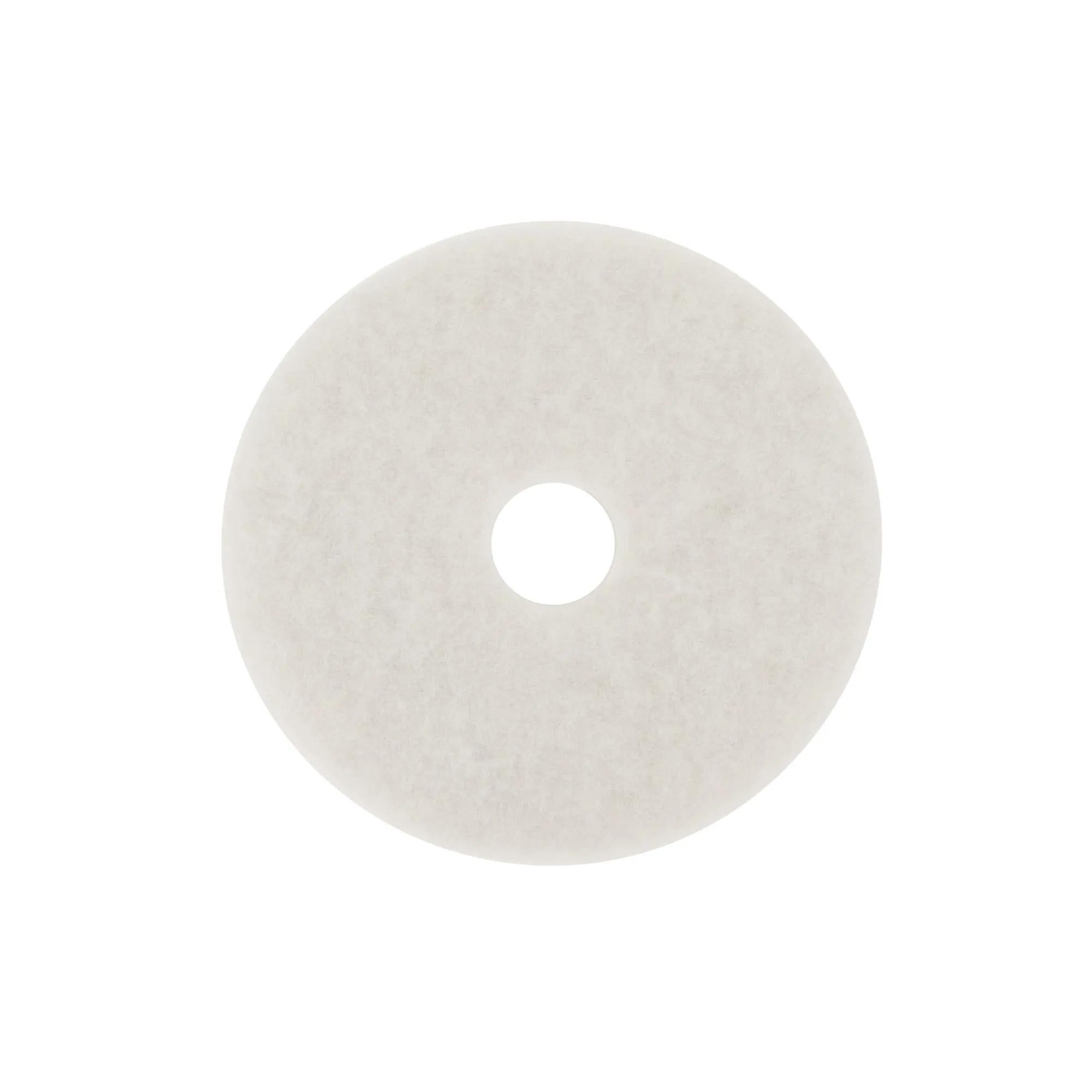 3M White Super Polish Pad 4100, 19 in