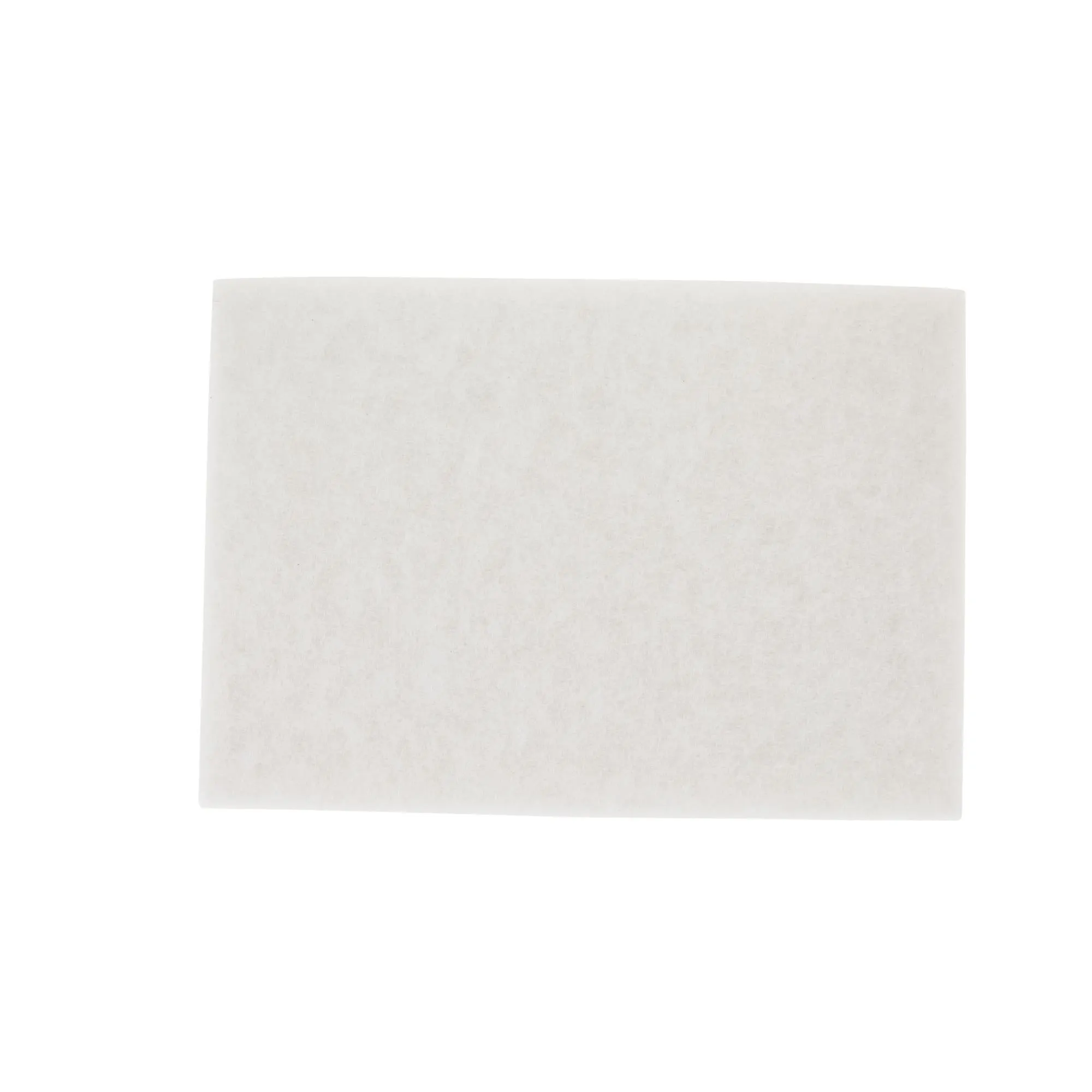 3M White Super Polish Pad 4100, 20 in x 14 in