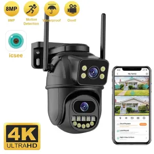 4K 8MP WiFi Surveillance Camera