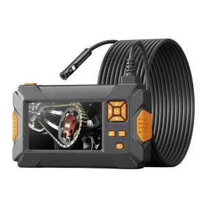 4K Hd 4.3'' Dual Display Handheld Industrial Endoscope -P130