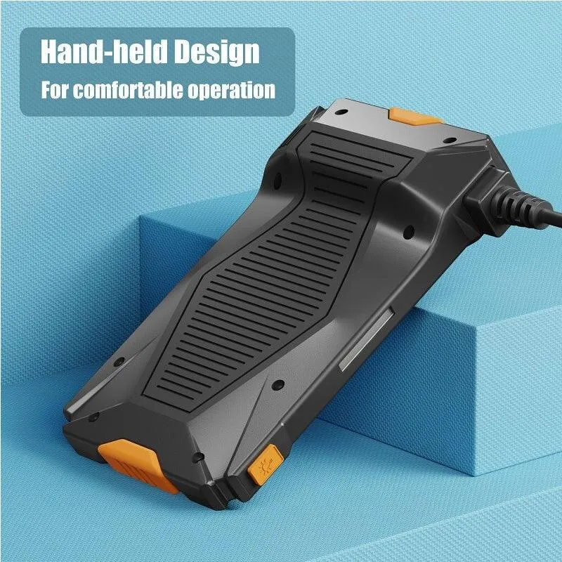4K Hd 4.3'' Dual Display Handheld Industrial Endoscope -P130