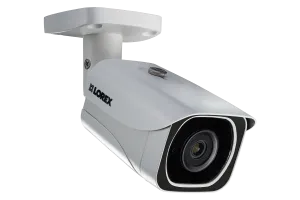 4K Ultra HD IP NVR system with 6 Outdoor 4K 8MP IP Cameras and 6 IP 2K 4MP Cameras, 150FT Color Night Vision
