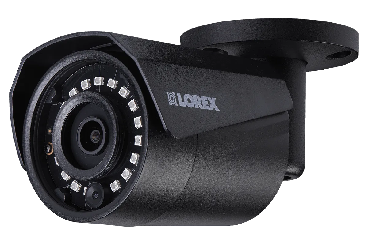 4K Ultra HD IP NVR system with 6 Outdoor 4K 8MP IP Cameras and 6 IP 2K 4MP Cameras, 150FT Color Night Vision
