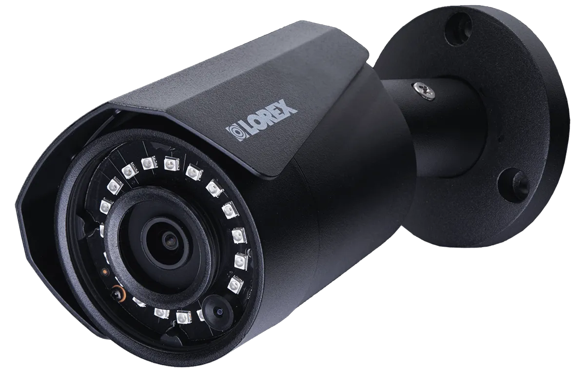 4K Ultra HD IP NVR system with 6 Outdoor 4K 8MP IP Cameras and 6 IP 2K 4MP Cameras, 150FT Color Night Vision
