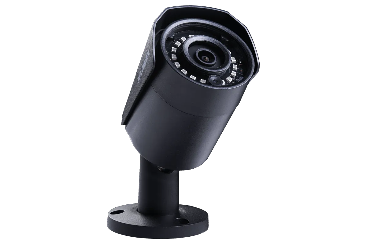 4K Ultra HD IP NVR system with 6 Outdoor 4K 8MP IP Cameras and 6 IP 2K 4MP Cameras, 150FT Color Night Vision