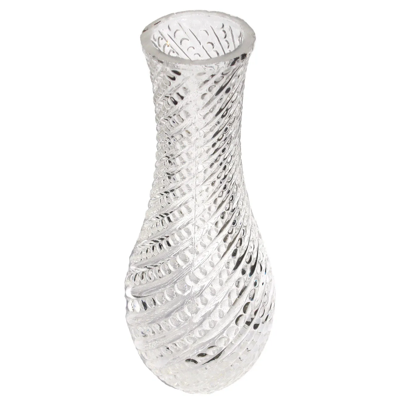 6.5-inch Crystal Column with 13mm Center Hole