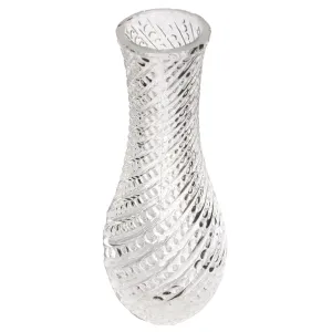 6.5-inch Crystal Column with 13mm Center Hole