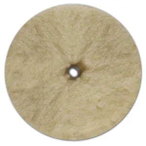 7.5" Prewashed Lambs Wool Buffing Pad