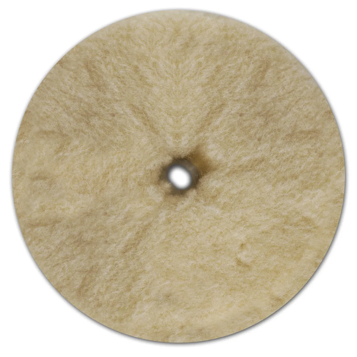 7.5" Prewashed Lambs Wool Buffing Pad