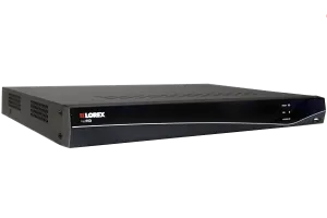 8-channel security NVR with real-time 1080p recording