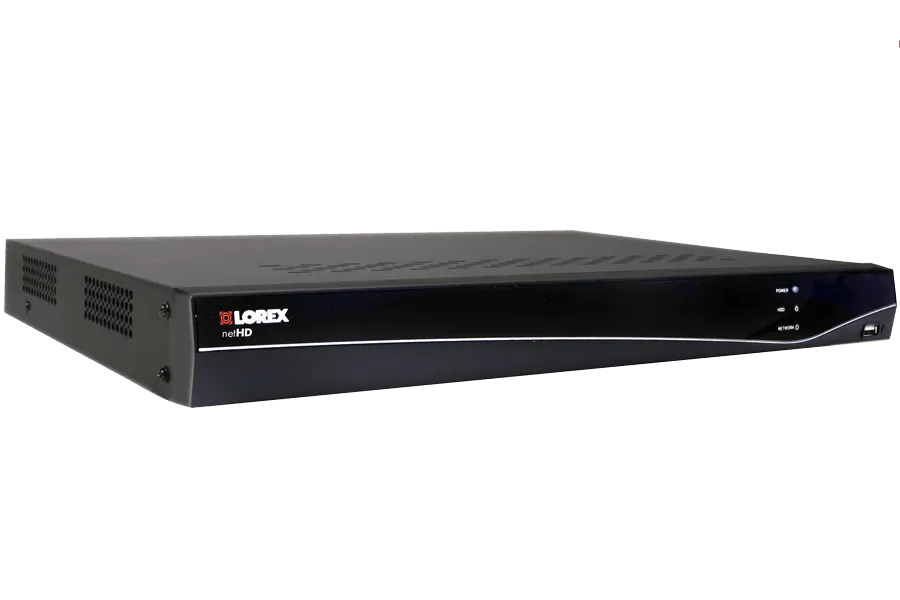 8-channel security NVR with real-time 1080p recording