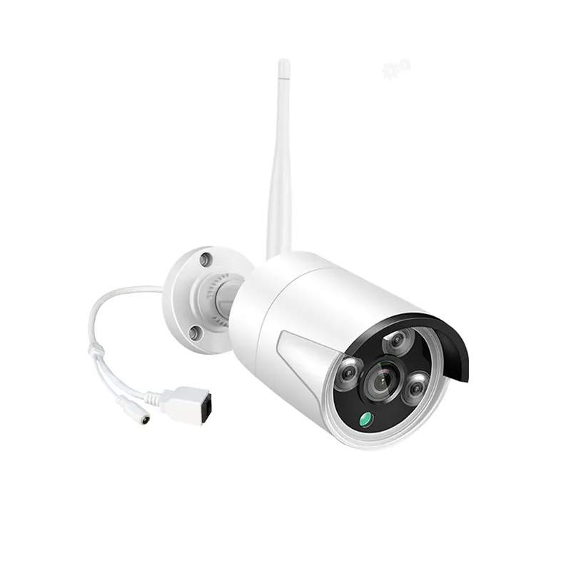 8 Channel Wireless Cctv Camera Surveillance Kit