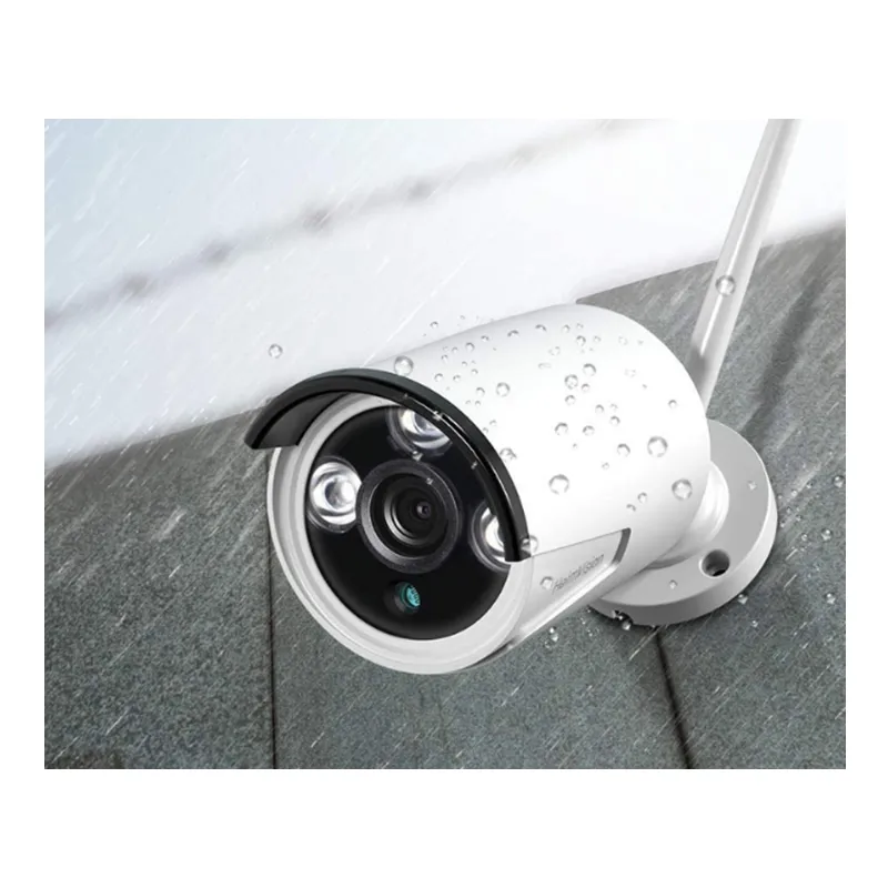 8 Channel Wireless Cctv Camera Surveillance Kit