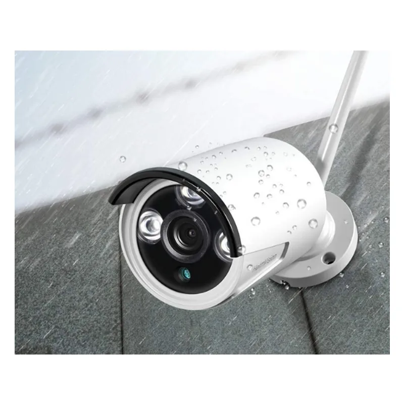 8 Channel Wireless Cctv Camera Surveillance Kit
