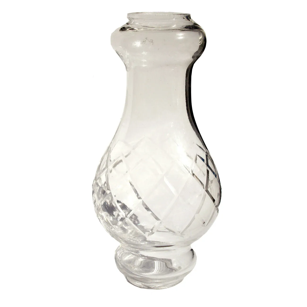 9 inch Crystal Column with 35mm Center Hole