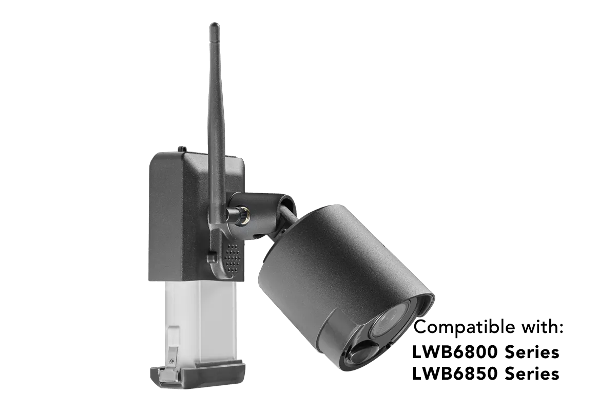 Accessory Power Pack for Lorex Wire-Free Cameras (2-cell, 2-pack)