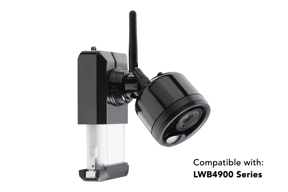Accessory Power Pack for Lorex Wire-Free Cameras (2-cell, 2-pack)