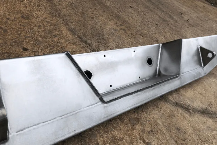 Affordable Offroad fullfordrear Ford F150 1973-1996 Elite Rear Bumper Full Size
