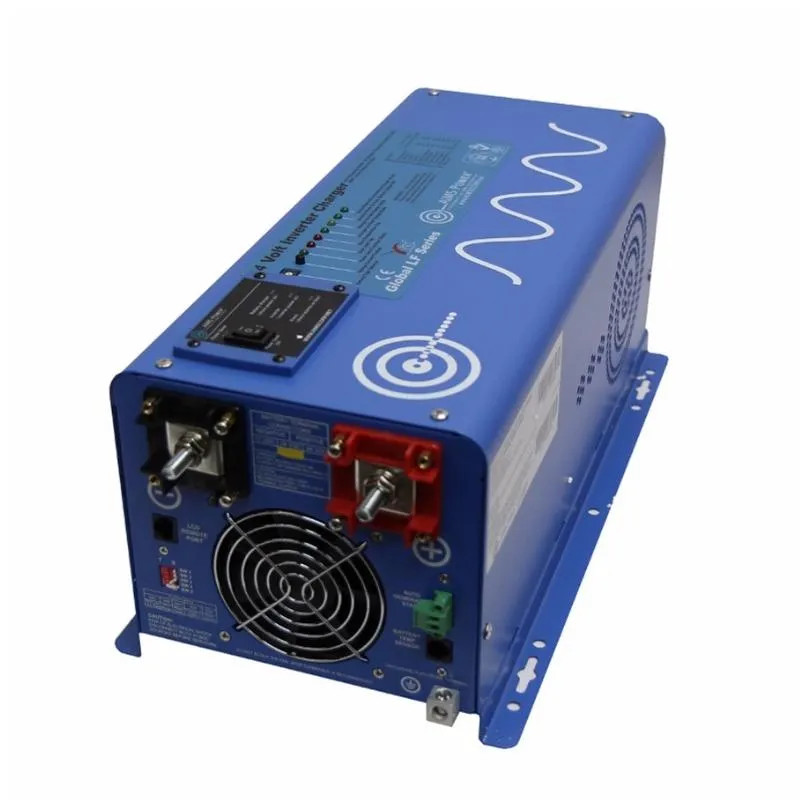 AIMS Power 2000W Inverter Charger Pure Sine 24V PICOGLF20W24V120VR