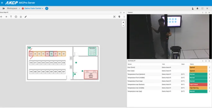 AKCPro Server - Central Monitoring Software