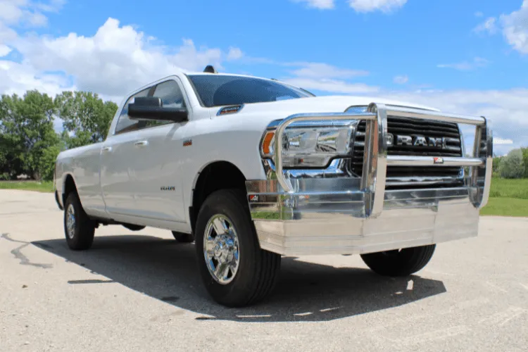 Ali Arc Traditional Aluminum Dodge Ram 2500/3500 2019-2023 Front Bumper With Sensor DGB101S