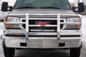 Ali Arc Traditional Aluminum GMC Sierra 2500/3500 HD 2003-2006 Front Bumper GMB241
