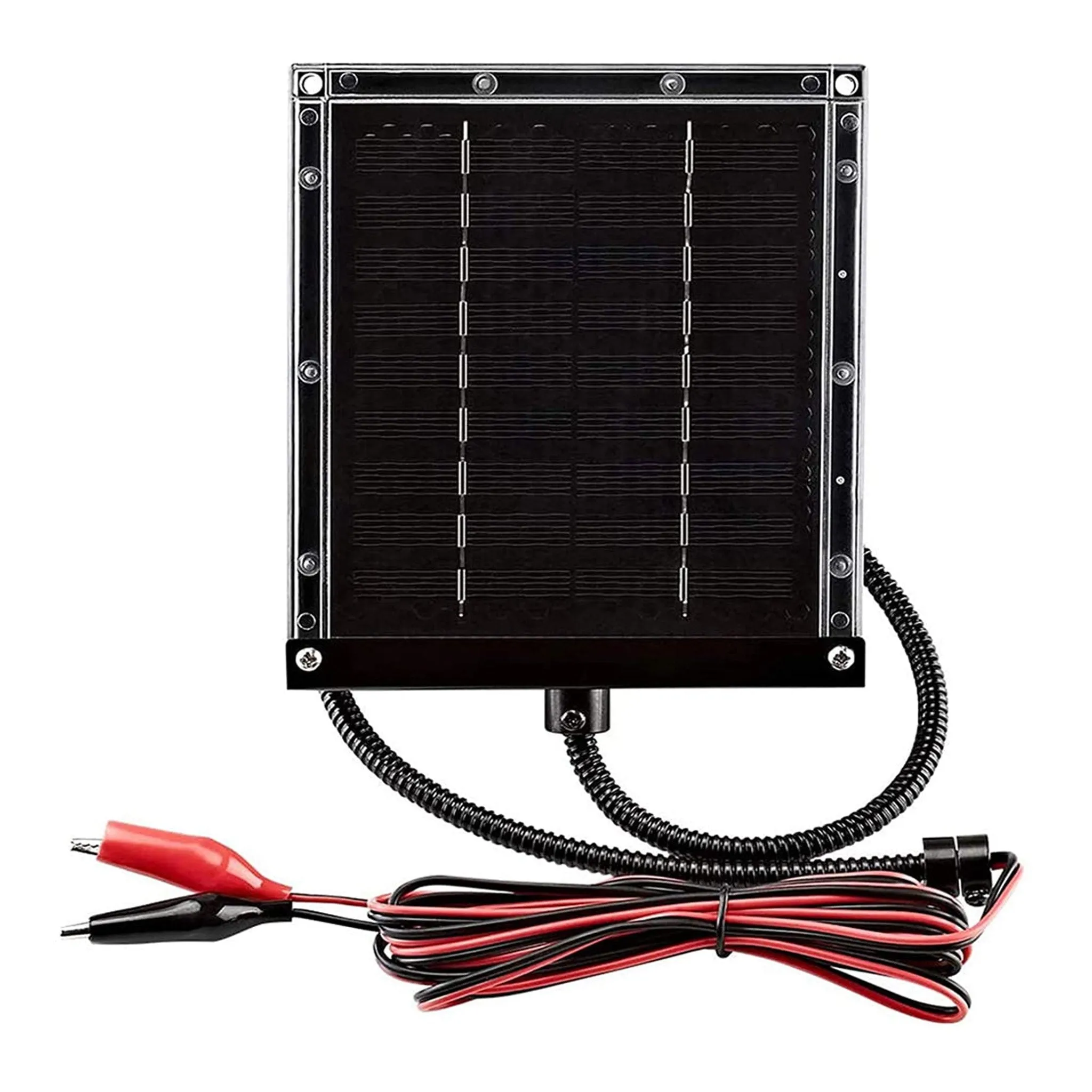 Altex Preferred MFG 12V 1.7W Waterproof Solar Panel Battery Charger with Mounting Bracket