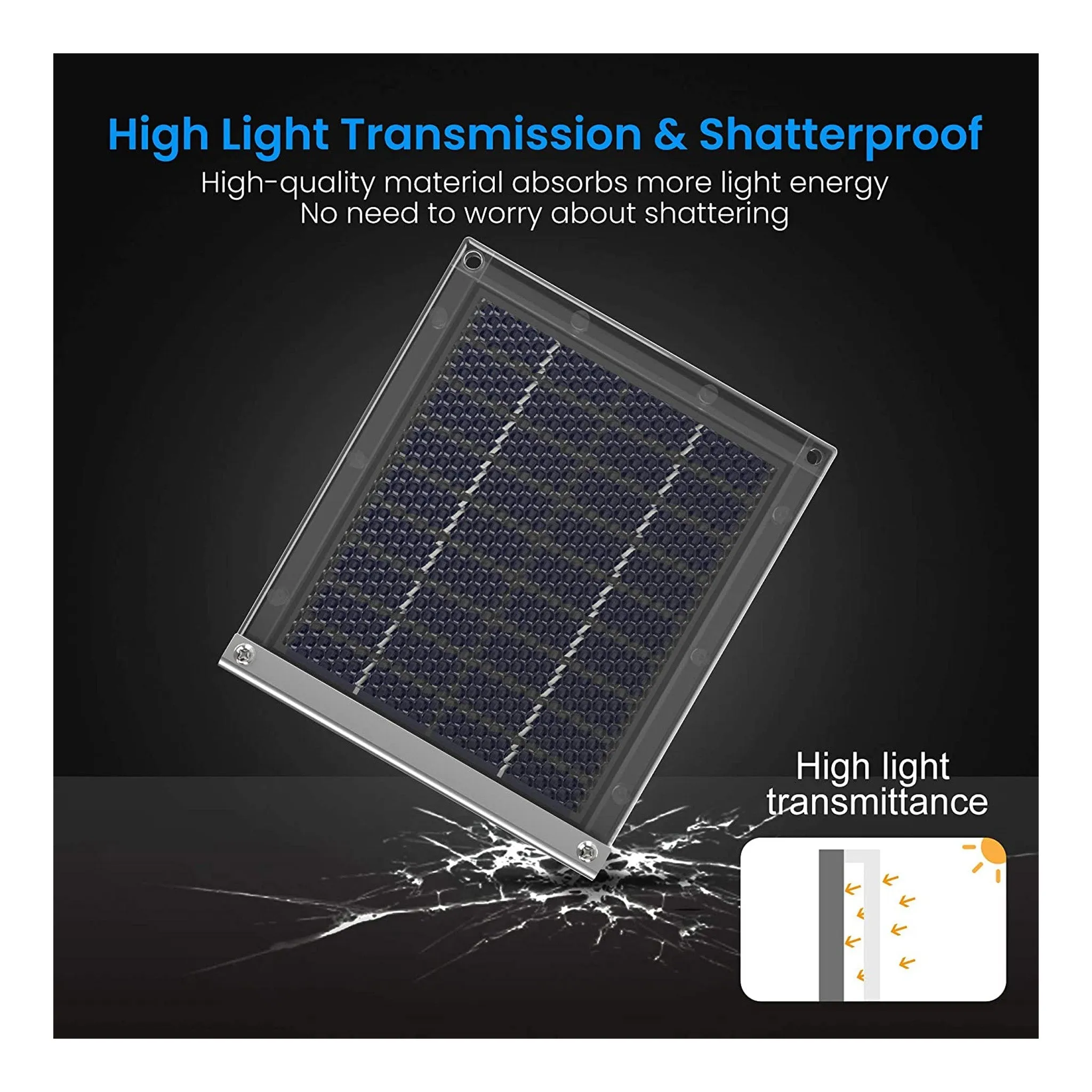Altex Preferred MFG 12V 1.7W Waterproof Solar Panel Battery Charger with Mounting Bracket