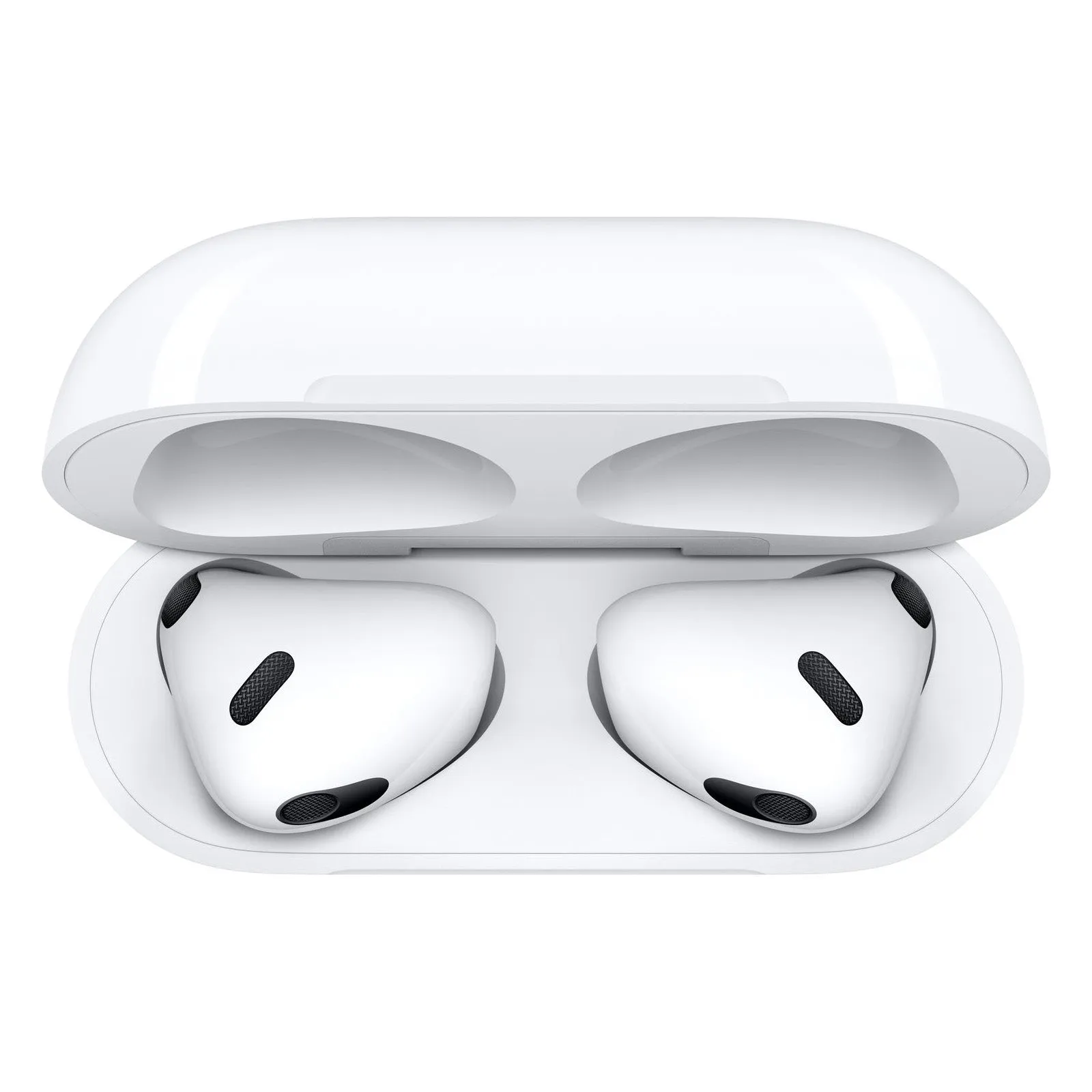 Apple AirPods Wireless Headphones (3rd Generation), Wireless Charging, White