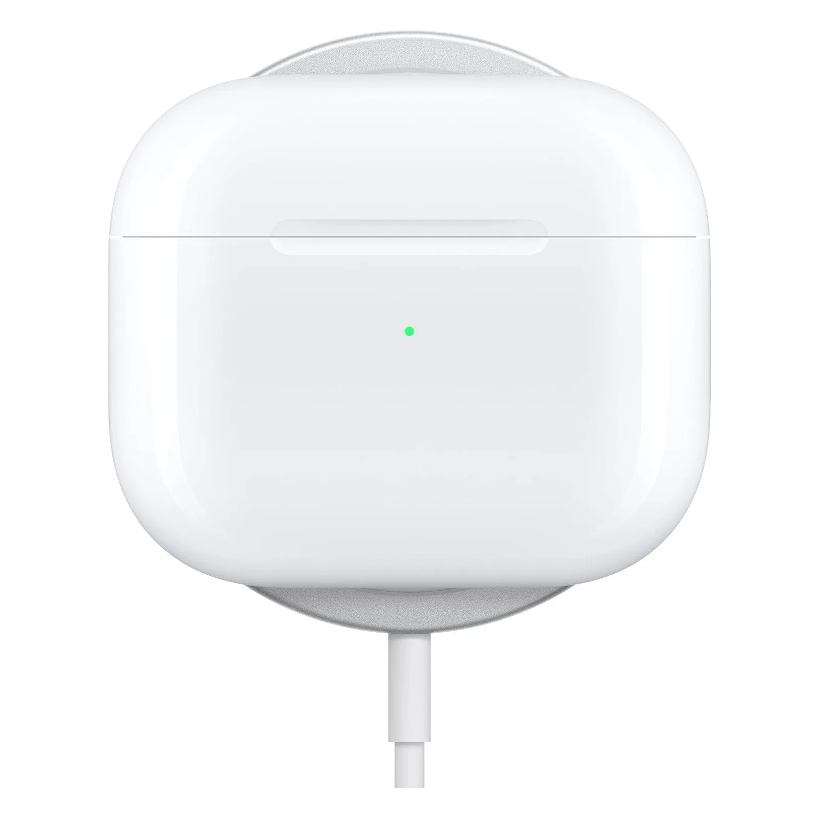 Apple AirPods Wireless Headphones (3rd Generation), Wireless Charging, White