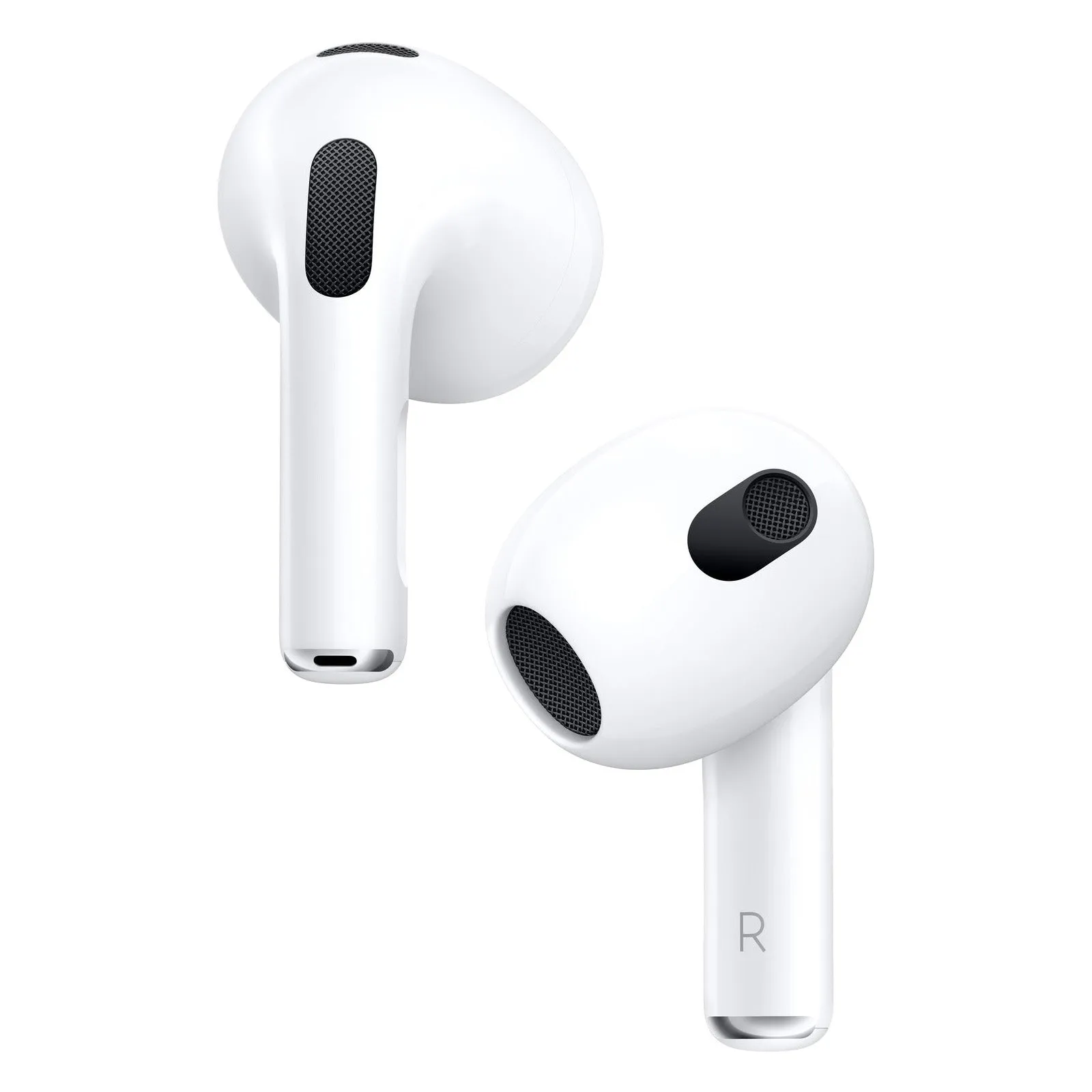 Apple AirPods Wireless Headphones (3rd Generation), Wireless Charging, White