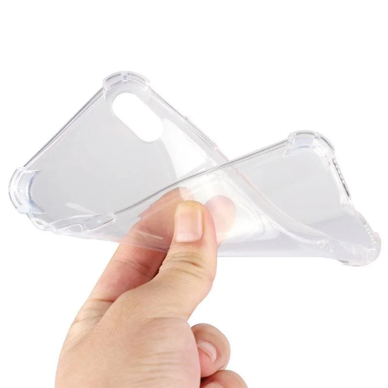 Apple iPhone X Full Body Hybrid TPU Transparent Bumper Case by Modes