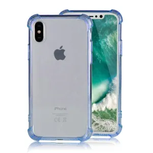 Apple iPhone X Full Body Hybrid TPU Transparent Bumper Case by Modes